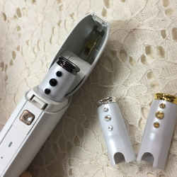 iQOS　キャップ　キラキラ　デコキャップ 4枚目の画像