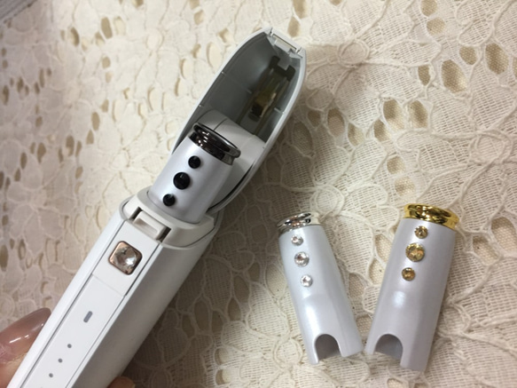 iQOS　キャップ　キラキラ　デコキャップ 4枚目の画像