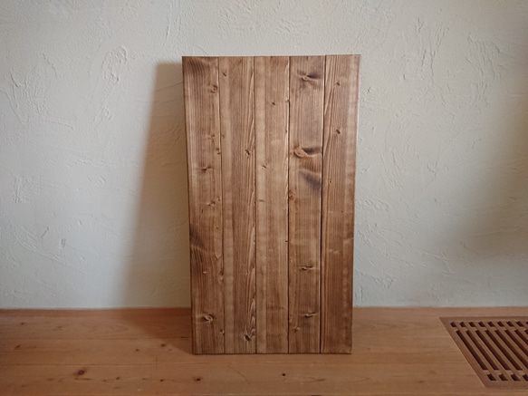 80cm折りたたみローテーブル/アンティークテーブル　ウォルナット色 3枚目の画像