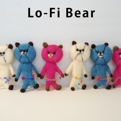 Lo-Fi Bear 錶帶 藍色 第3張的照片