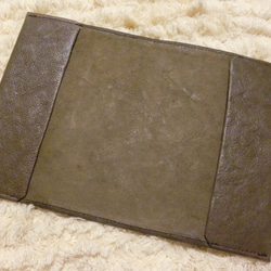 シンプル・一枚革のブックカバー・001 5枚目の画像