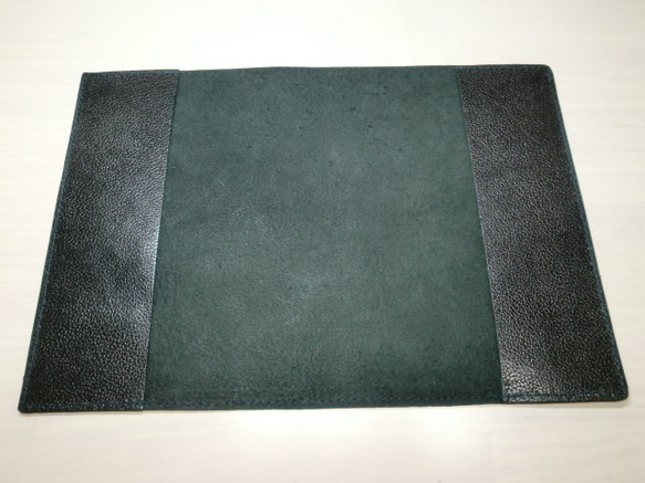 ハヤカワ文庫トールサイズ対応・シュリンクレザー・フラットタイプ・ブックカバー・0120 3枚目の画像