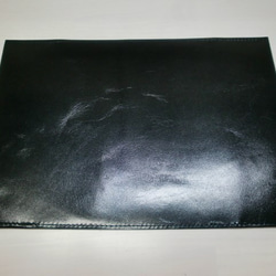 ハヤカワ文庫トールサイズ対応・スムースゴートスキン・一枚革のブックカバー・0156 3枚目の画像