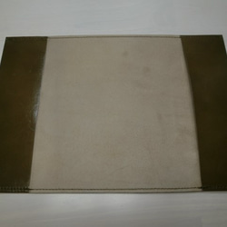 ハヤカワ文庫トールサイズ対応・ゴートスキン・一枚革のブックカバー・0173 4枚目の画像