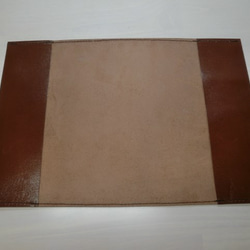 ハヤカワ文庫トールサイズ対応・ゴートスキン・一枚革のブックカバー・0213 4枚目の画像