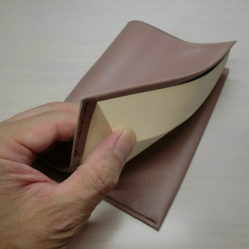 希少♪シープスキン・ハヤカワ文庫トールサイズ対応・『HANABIRA