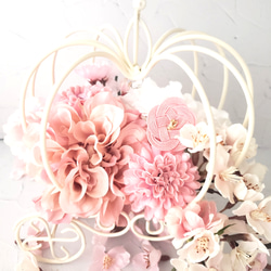 桜のリングピロー　ウェディング　結婚式 1枚目の画像