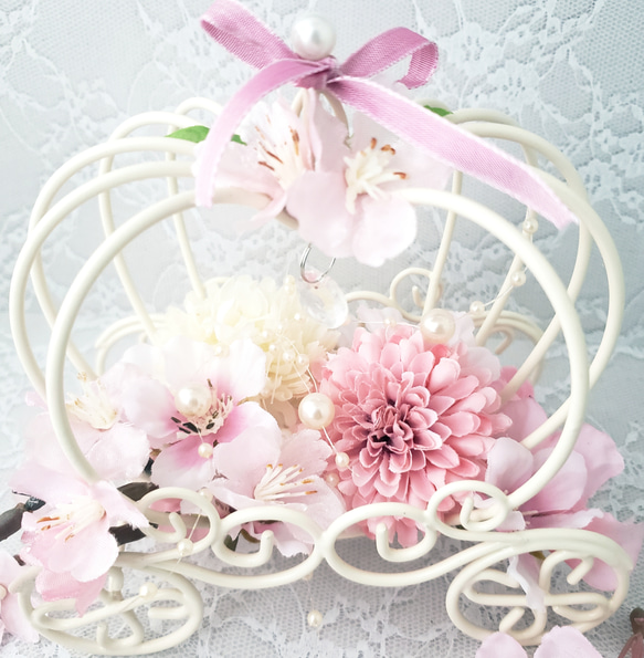 デコ馬車 フラワー