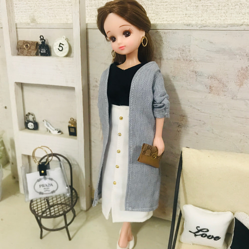 God of Roses DOLLS ロングカーディガン God of Roses DOLLS 変形 ロングカーディガン 【公式通販】