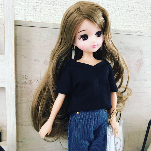 リカちゃん 大人 可愛い お洋服 リカ活 ブームでカスタマイズが大人気 「私だけのリカちゃん」の