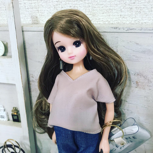 リカちゃん きせかえセット #29 アウトフィット 服 作家様の通販