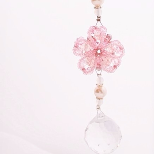 ○桜サンキャッチャー サンキャッチャー Atelier *a z* 通販