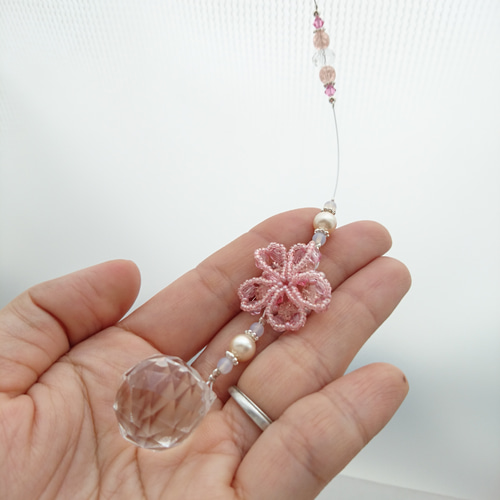 ○桜サンキャッチャー サンキャッチャー Atelier *a z* 通販