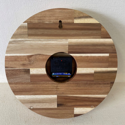msg様専用・木製時計 5枚目の画像