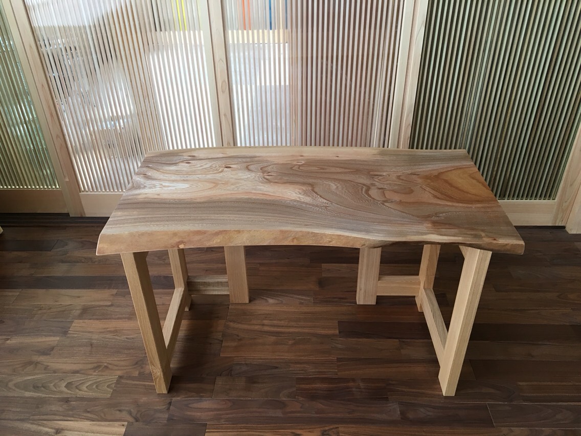 アパ　デスク　勉強机　一枚板　激安　一枚板　テレビ台　ダイニング　テーブル　欅 アパ デスク 勉強机 一枚板 激安 一枚板 テレビ台 ダイニング