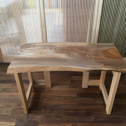 アパ　デスク　勉強机　一枚板　激安　一枚板　テレビ台　ダイニング　テーブル　欅 アパ デスク 勉強机 一枚板 激安 一枚板 テレビ台 ダイニング テーブル 欅