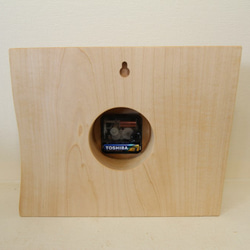 木の時計＜栃＞・掛け時計・置き時計toc-154 5枚目の画像