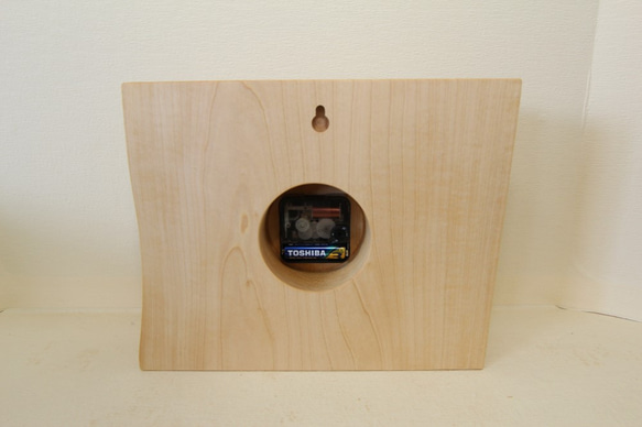 木の時計＜栃＞・掛け時計・置き時計toc-154 5枚目の画像