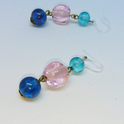 CandyEarrings light blue,pink&blue 4枚目の画像