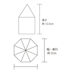 結晶キャンドルホルダー 9枚目の画像