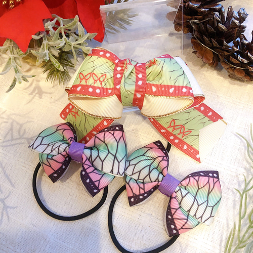 楽天市場】【HARUHARU】 キッズ ヘアアクセサリー 4点セット キッズ