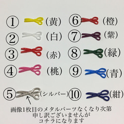 【お色変更可】おくすり屋さんのピルケース（注射液クリアー色）No144 2枚目の画像