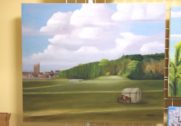 風景画 風景画 - Painting Life 茂山寛 Official Site