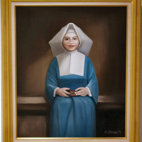 The Nun （修道女）No.3 絵画 A.Painter 通販 8236287｜Creema(クリーマ)