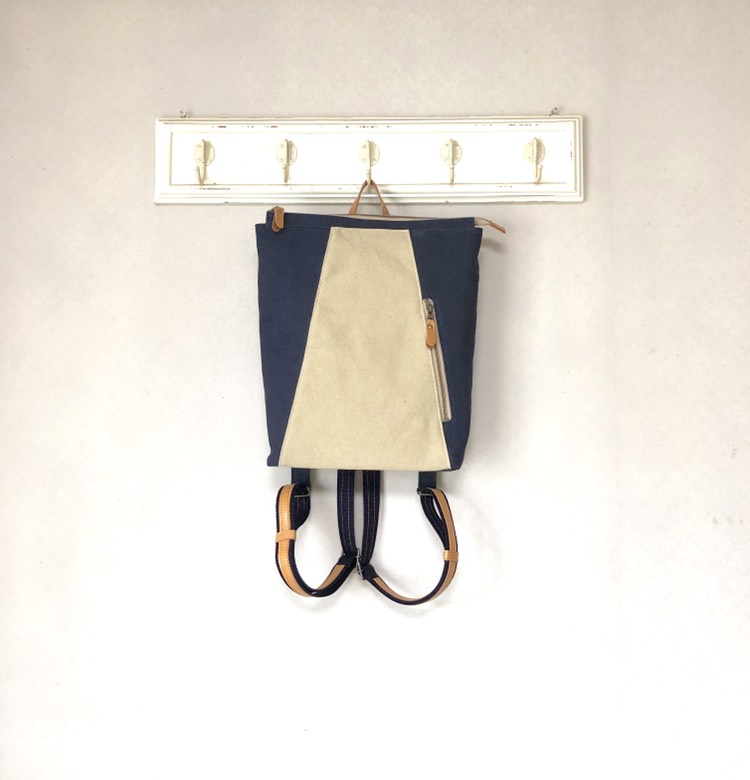 Michi  ruck〈ネイビー〉