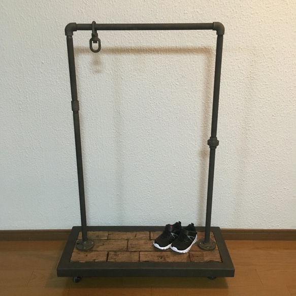 kids hangerruck キッズハンガーラック　受注制作品 1枚目の画像