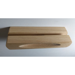フローティング・スマホ・スタンド　～磁石で張り付く木製スピーカー～ 6枚目の画像