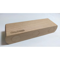 フローティング・スマホ・スタンド　～磁石で張り付く木製スピーカー～ 8枚目の画像