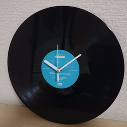 レコード型　掛け時計　アナログ 513Waw+nGEL._AC_UF350,