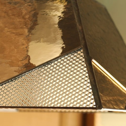 真鍮飾りのペンダントライト 3枚目の画像