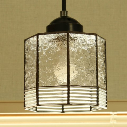 クリアガラス ペンダントライト　７台セット hs3286_1.jpg