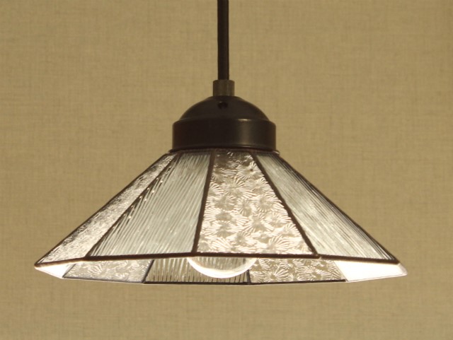 ペンダントライト　クリア×クリア 3