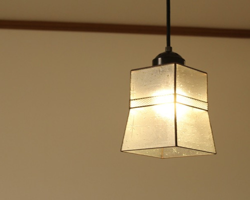 ペンダントライト クリア×クリア 4 シーリングライト・ペンダント