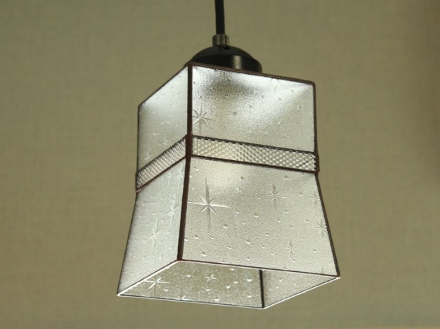 ペンダントライト　クリア×クリア 4