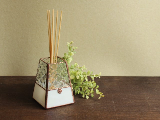 【一輪挿しにも】アロマディフューザー