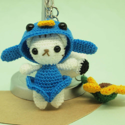 [Made to Order] Penguin Costume Crochet Amigurumi 第1張的照片