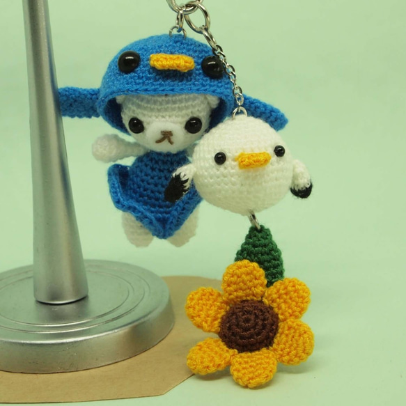 [Made to Order] Penguin Costume Crochet Amigurumi 第2張的照片