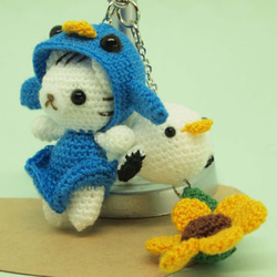 [Made to Order] Penguin Costume Crochet Amigurumi 第3張的照片