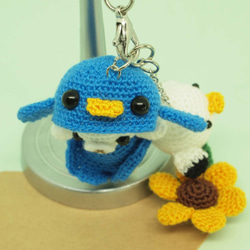 [Made to Order] Penguin Costume Crochet Amigurumi 第4張的照片