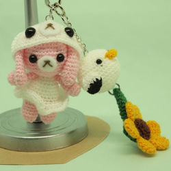 [Made to Order] Polar Bear Costume Crochet Amigurumi 第1張的照片