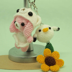 [Made to Order] Polar Bear Costume Crochet Amigurumi 第2張的照片