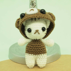 [Made to Order] Bear Costume Crochet Amigurumi 第1張的照片