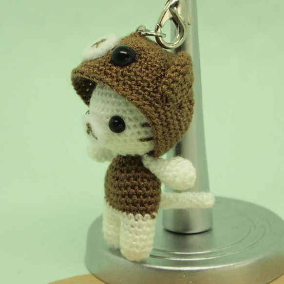 [Made to Order] Bear Costume Crochet Amigurumi 第2張的照片
