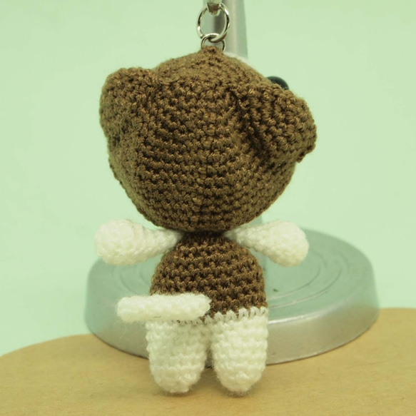 [Made to Order] Bear Costume Crochet Amigurumi 第3張的照片