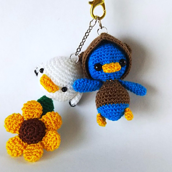 [Made to Order] Penguin Bear hood  Crochet Amigurumi 第1張的照片