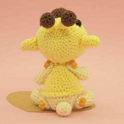 crochet doll/amigurumi/key chain/giraffe costume 第3張的照片